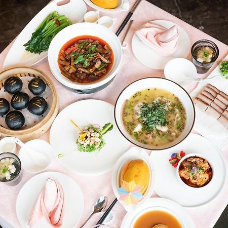 Le Meridien Emei Mountain Resort Эмэйшань Экстерьер фото