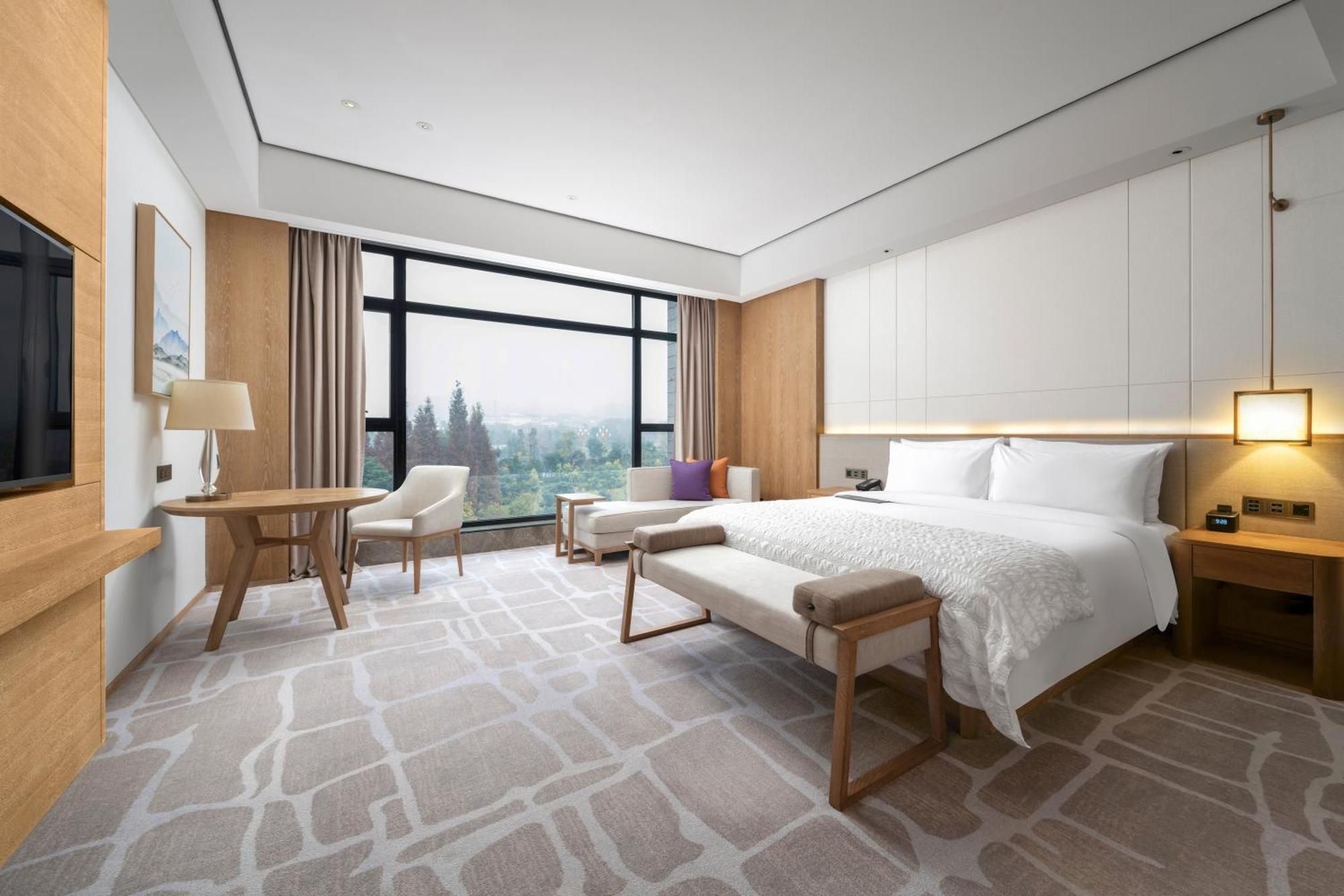 Le Meridien Emei Mountain Resort Эмэйшань Экстерьер фото