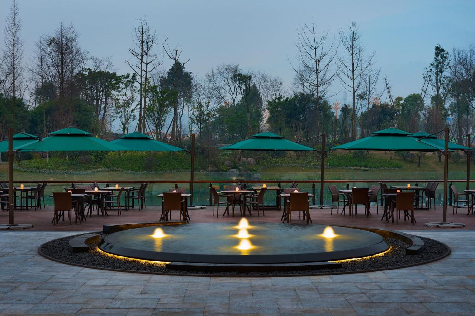 Le Meridien Emei Mountain Resort Эмэйшань Экстерьер фото