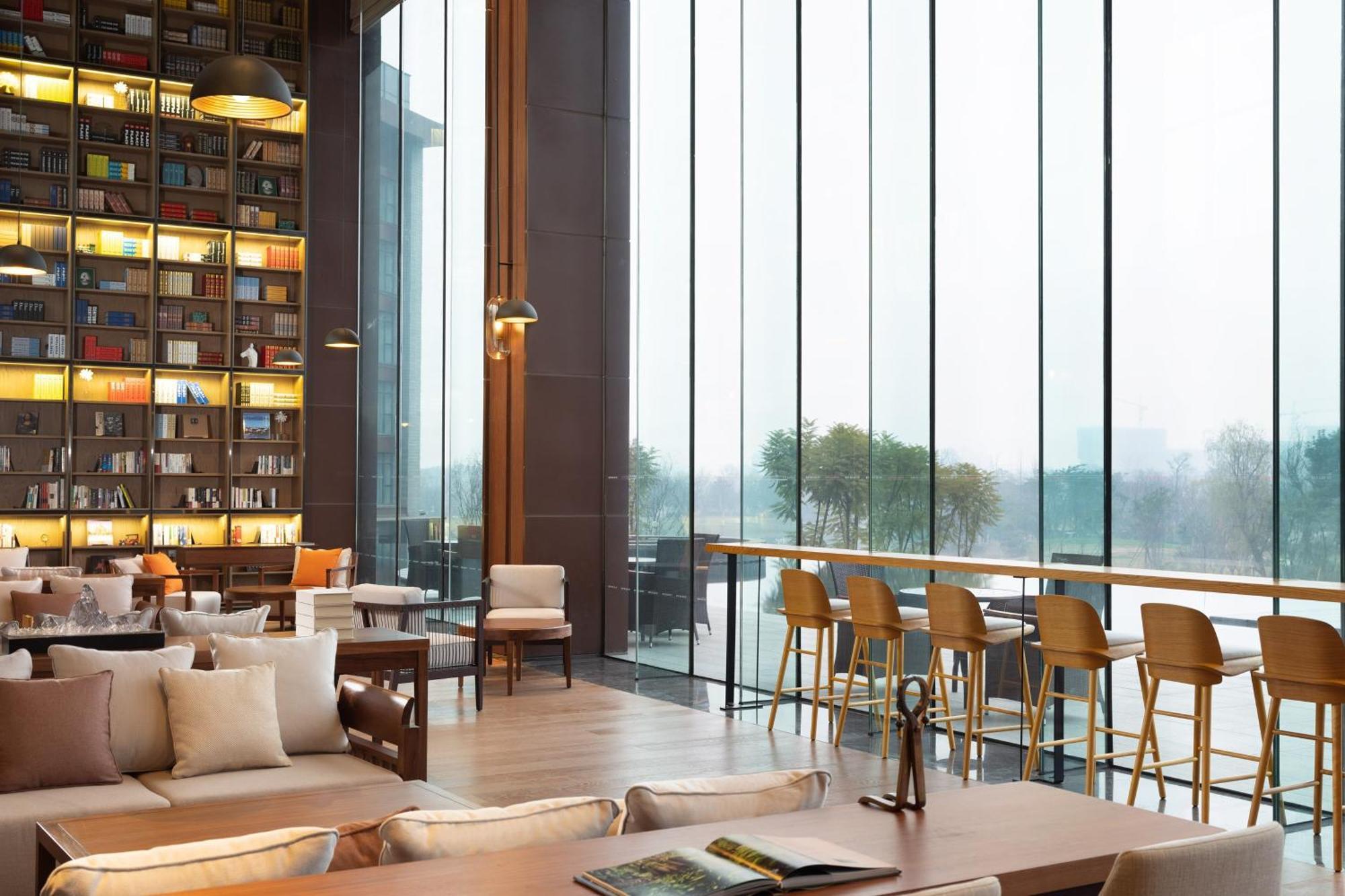 Le Meridien Emei Mountain Resort Эмэйшань Экстерьер фото