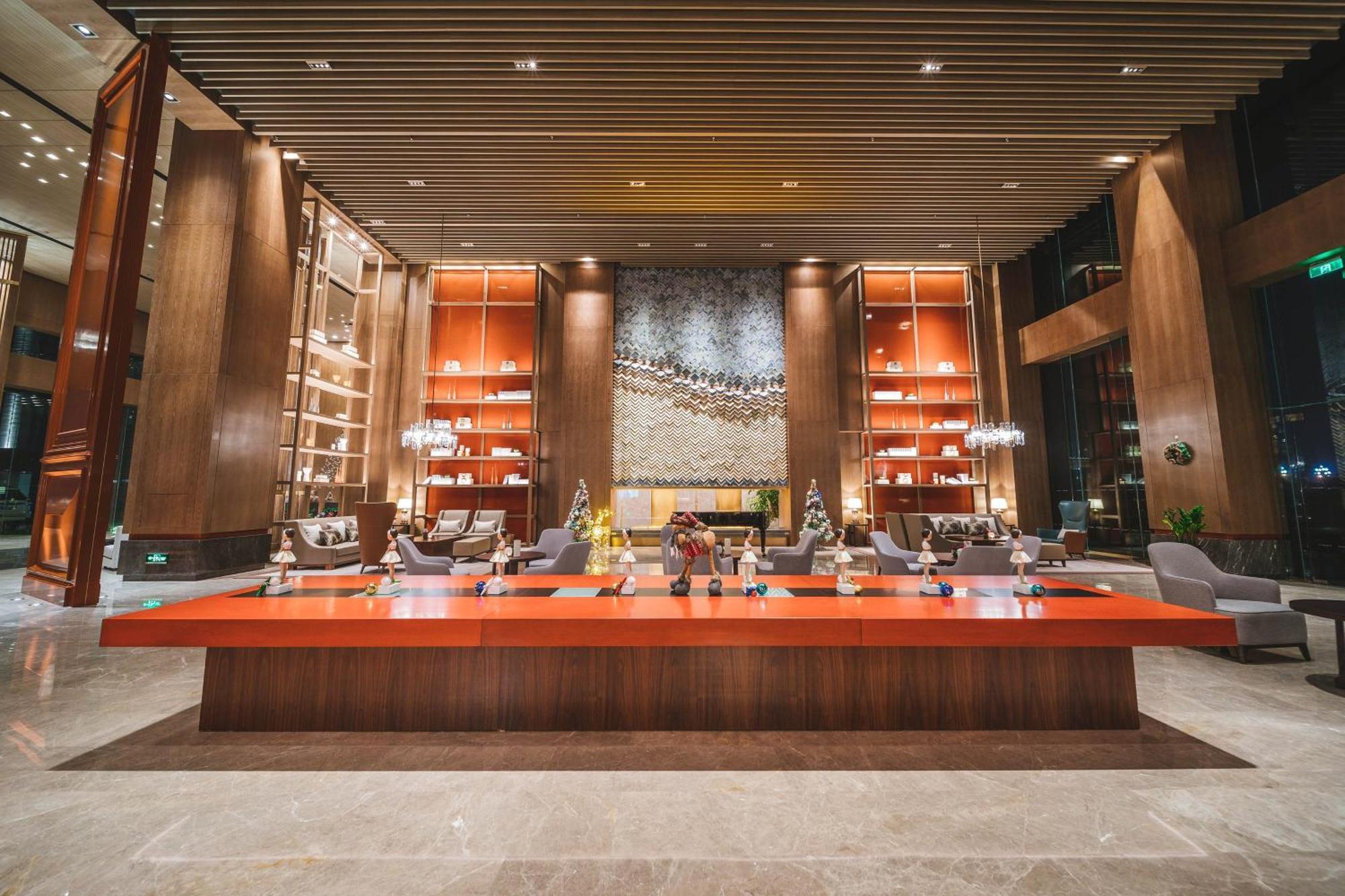 Le Meridien Emei Mountain Resort Эмэйшань Экстерьер фото
