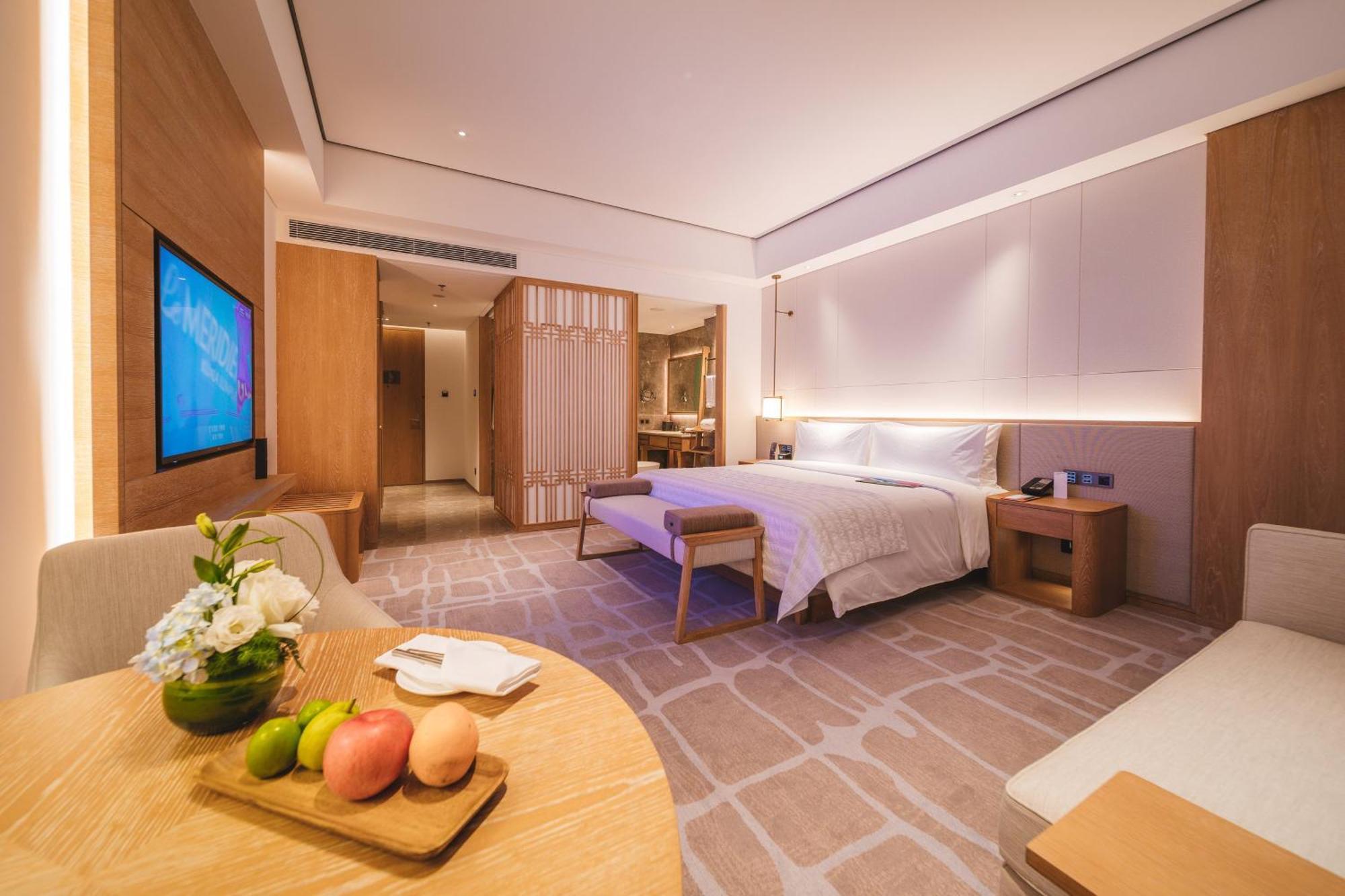 Le Meridien Emei Mountain Resort Эмэйшань Экстерьер фото