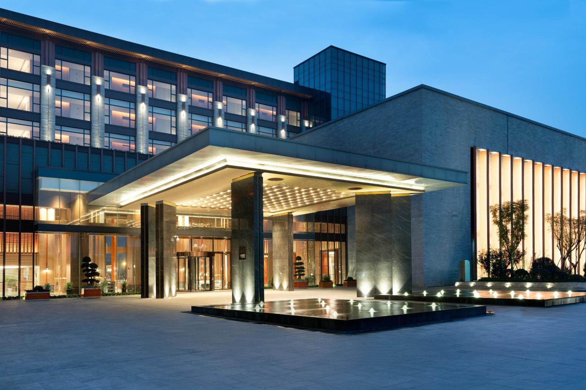 Le Meridien Emei Mountain Resort Эмэйшань Экстерьер фото