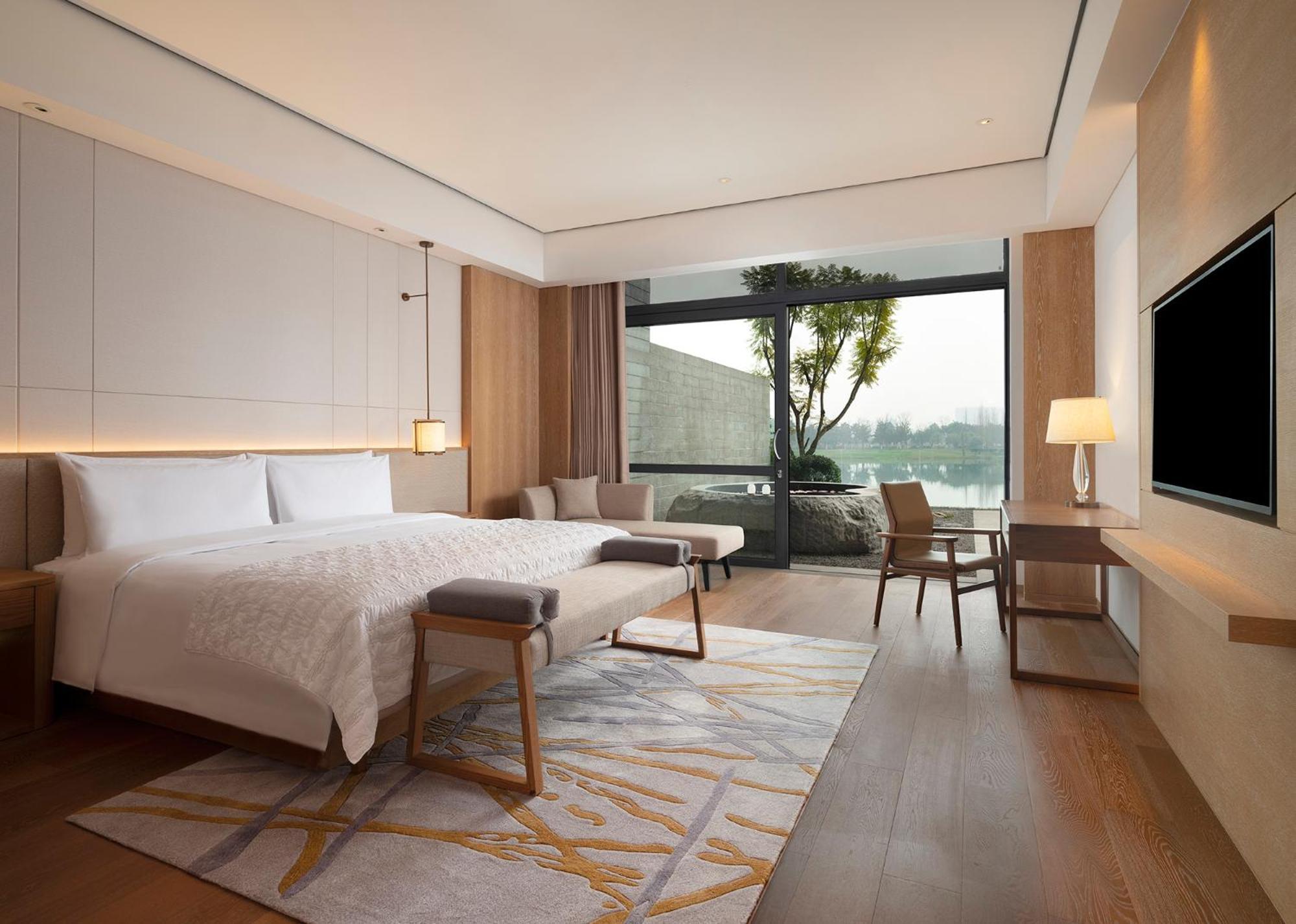 Le Meridien Emei Mountain Resort Эмэйшань Экстерьер фото