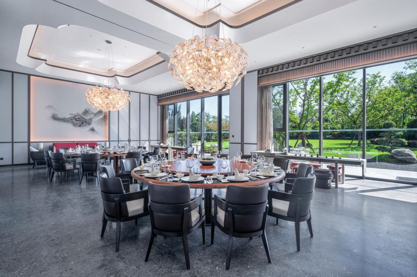 Le Meridien Emei Mountain Resort Эмэйшань Экстерьер фото