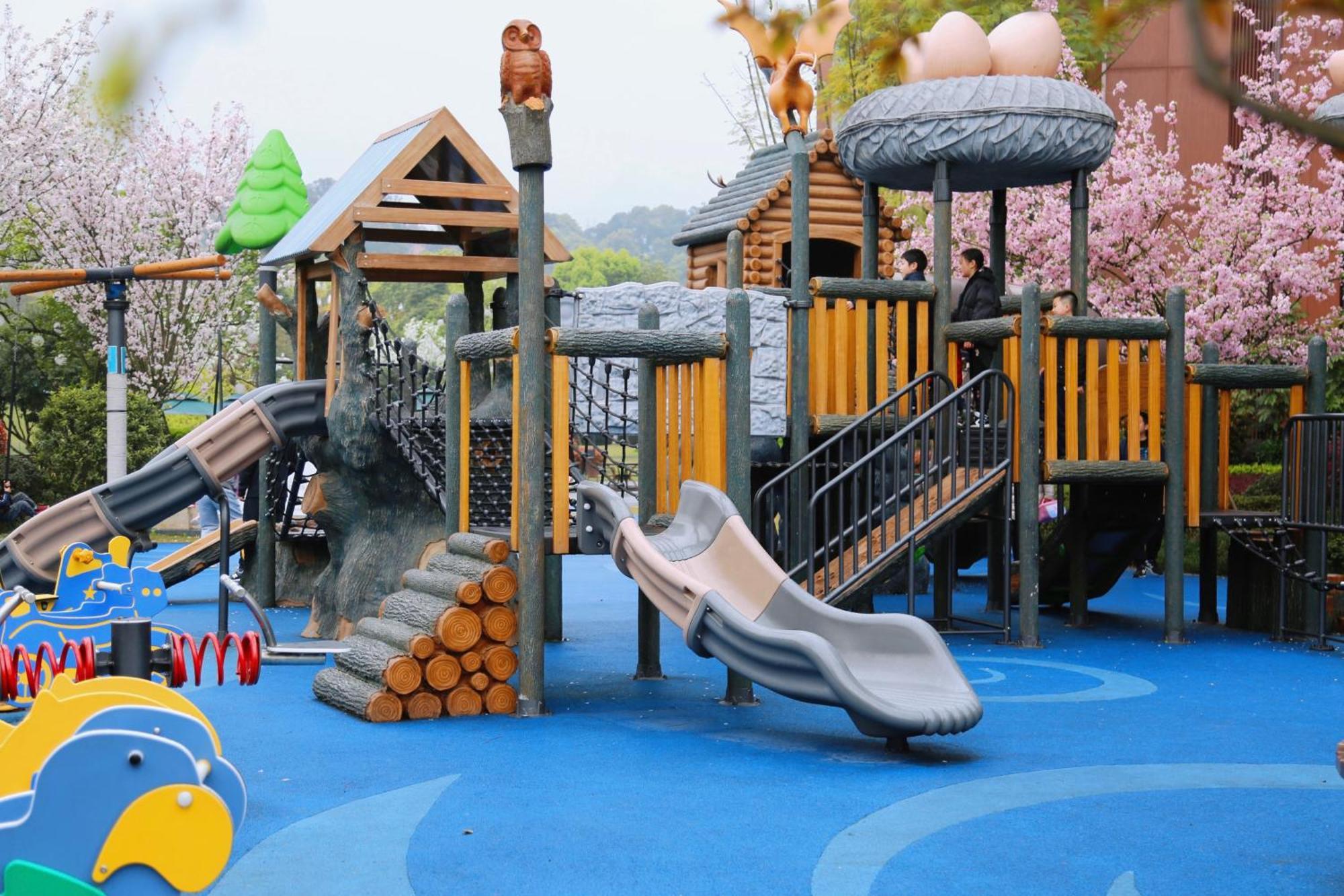 Le Meridien Emei Mountain Resort Эмэйшань Экстерьер фото